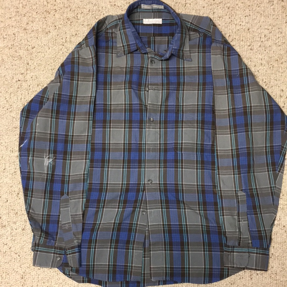 Vintage Levi’s Colorgraphs Button Up